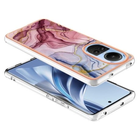 Протиударний чохол Electroplating IMD для OPPO Reno10 5G Global