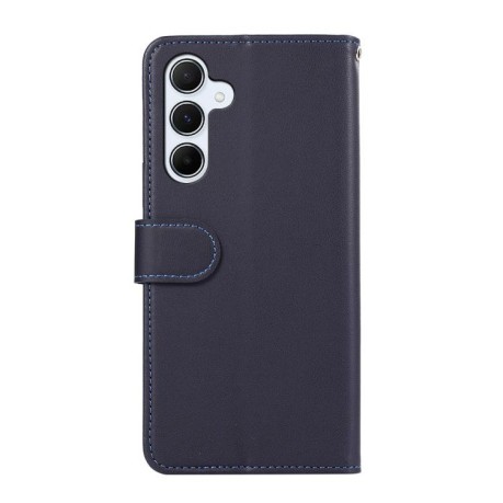 Чохол-книжка ABEEL з фактурою Delicate захистом від сканування RFID на Samsung Galaxy S25 FE 5G - синій