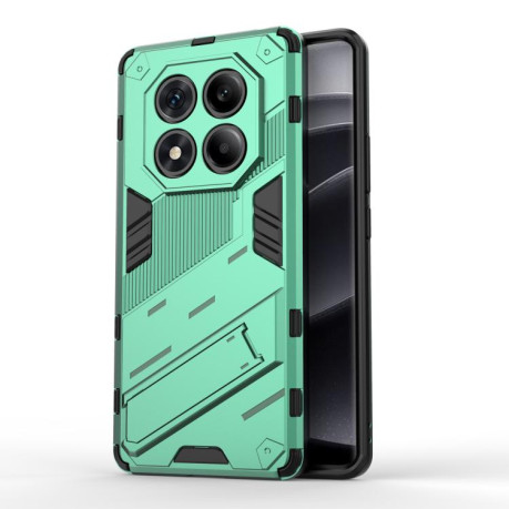 Протиударний чохол Punk Armor для Redmi Note 14 Pro 4G Global - зелений
