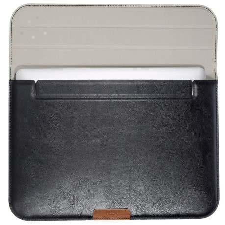 Кожаный Чехол Конверт Rock Apple Laptop Bag для Macbook Air 13