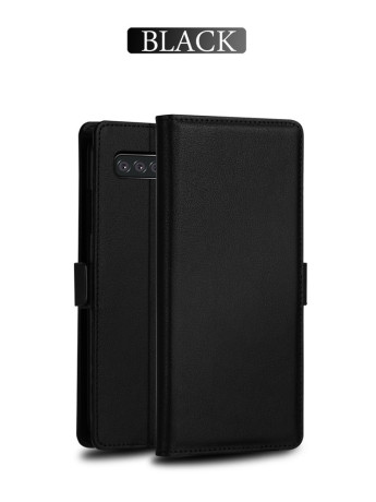Чохол-книжка DZGOGO MILO Series на Samsung Galaxy S10Plus-чорний