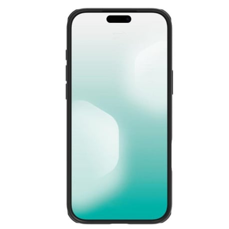 Чехол NILLKIN CamShield Pro Magnetic со шторкой для камеры на iPhone 17 Pro Max - черный