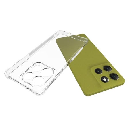 Противоударний чехол Thickening для Motorola Moto G86 5G - прозорий