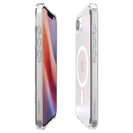 Оригінальний чохол Spigen Ultra Hybrid MagSafe для iPhone 16e - White