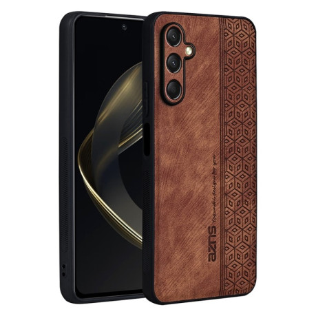 Противоударный чехол AZNS 3D Skin Feel для Samsung Galaxy A16 5G - коричневый
