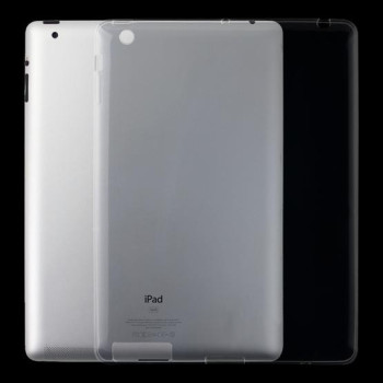 Прозрачный силиконовый Чехол 3mm на iPad 4/3/2