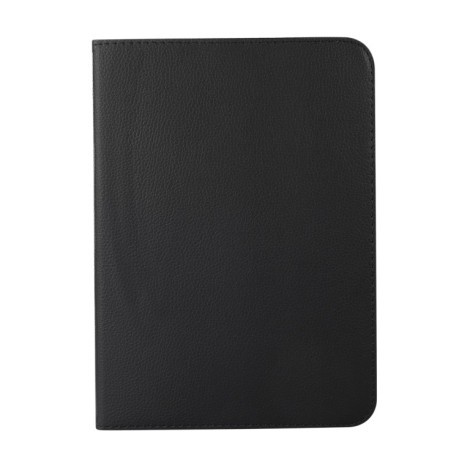 Чехол-книжка 360 Degree Rotation Litchi для iPad 10.9 2022 - черный