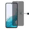 Захисне скло Flat Surface Privacy для Samsung Galaxy A54 5G - чорне