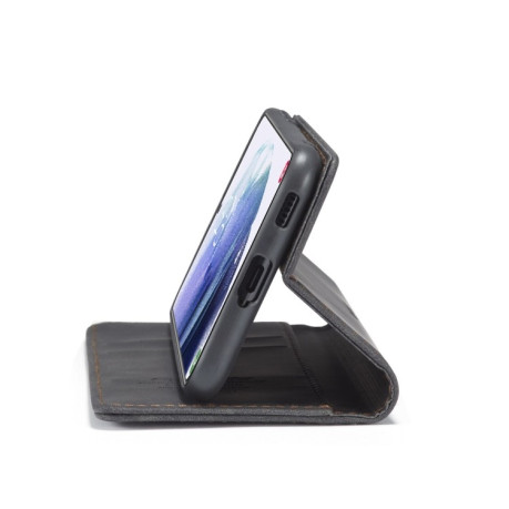 Чехол-книжка CaseMe-013 Multifunctional на Samsung Galaxy S21 Plus - черный