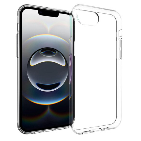 Противоударный чехол Waterproof Texture для iPhone 16e - прозрачный