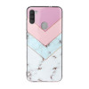 Чехол Marble Pattern Soft на Samsung Galaxy A11/M11 -  Tricolor