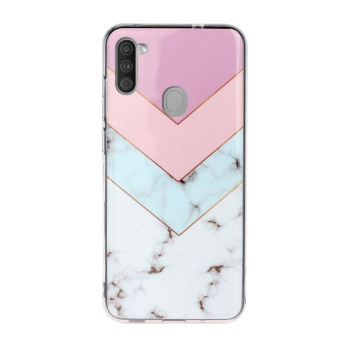 Чохол Marble Pattern Soft Samsung Galaxy A11/M11 - Tricolor