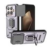 Противоударный чехол Sliding Camshield для Xiaomi 15T Pro 5G Global — фиолетовый