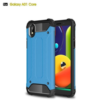 Противоударный чехол Magic Armor на Samsung Galaxy A01 Core / M01 Core - синий