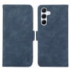 Чехол-книжка ABEEL с магнитной фиксацией RFID-экранирование на Samsung Galaxy A56 5G - синий