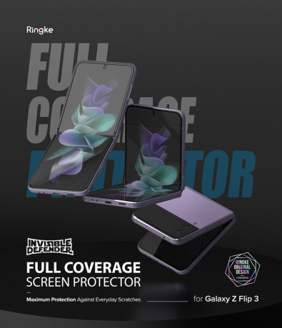 Защитная пленка Ringke Screen для Samsung Galaxy Z Flip 3
