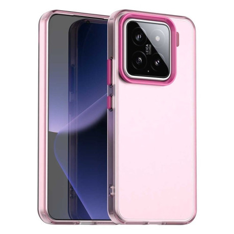 Протиударний чохол Candy Series для Xiaomi 15 Pro - червоний