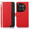 Чохол-книжка KHAZNEH Litchi Texture для OnePlus 12 - червоний
