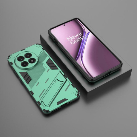 Протиударний чохол Punk Armor для OnePlus 13R/Ace 5/Ace 5 Pro - зелений