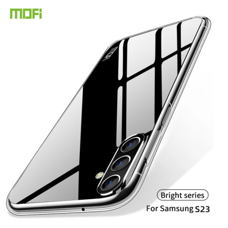 Ультратонкий чохол MOFI Ming Series для Samsung Galaxy S23 - прозорий