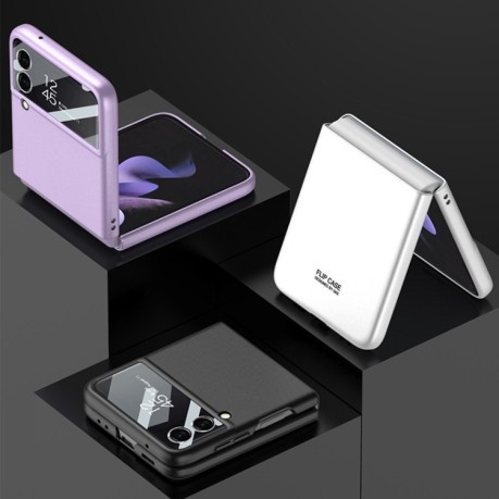 Протиударний чохол GKK Ultra-thin для Samsung Galaxy Z Flip3 5G - фіолетовий