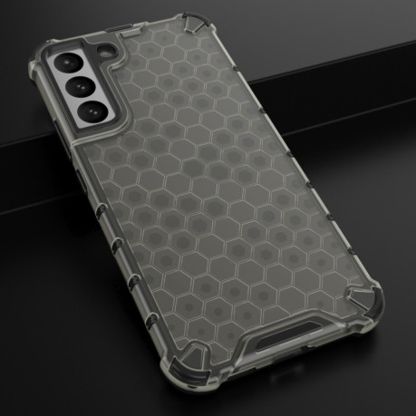 Противоударный чехол Honeycomb на Samsung Galaxy S22 Plus - черный