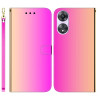 Чехол-книжка Imitated Mirror для OPPO A78 4G - розовый