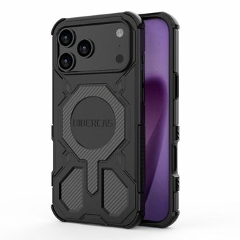 Ударостійкий чохол Bibercas Real Color з MagSafe на iPhone 18 Pro Max / 17 Pro Max — чорний