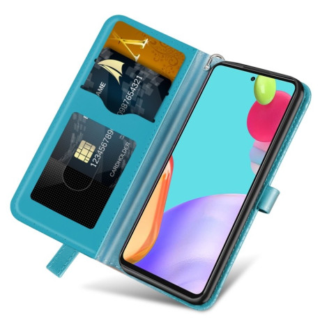Чехол-книжка Life of Tree для Samsung Galaxy A53 5G - синий