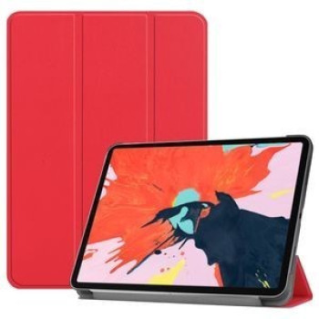 Чехол-книжка Custer Texture на iPad Pro 12.9 inch 2018 красный