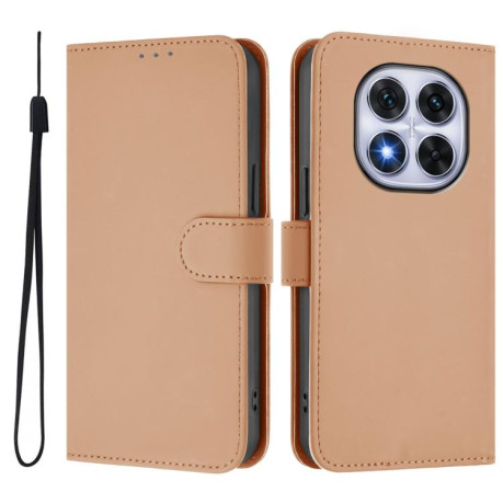 Чохол-книжка Skin Feel S-type для Xiaomi Redmi Note 14 Pro 5G/Poco X7 - Nude