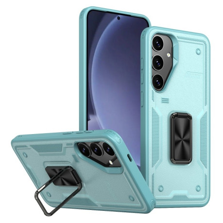 Протиударний чохол HMC 360 Degree Rotating Holder для Samsung Galaxy S25+ 5G - синій