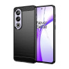 Противоударный чехол Brushed Texture Carbon Fiber на OnePlus Ace 3V - черный