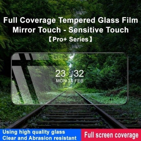 Защитное стекло IMAK 9H Full Screen Film Pro+ Version на Samsung Galaxy M55 5G