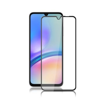 Захисне скло mocolo 0.33mm 9H 3D Full Glue для Samsung Galaxy A05s - чорне