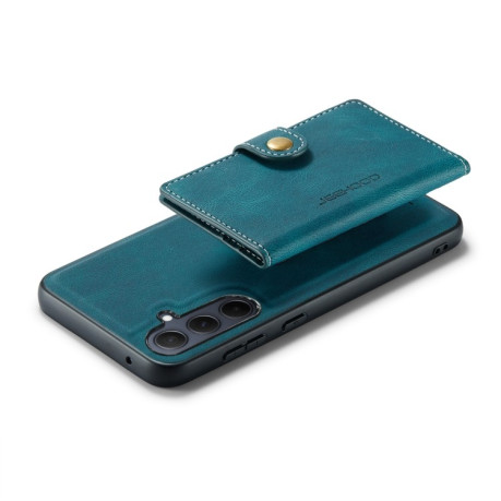 Ударозахисний чохол JEEHOOD Retro Magnetic для Samsung Galaxy A35 5G - синий