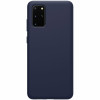 Защитный чехол NILLKIN Feeling Series для Samsung Galaxy S20 Plus - синий