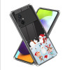 Противоударный чехол Christmas Patterned для Xiaomi Poco M5 - Fun Skating Rink