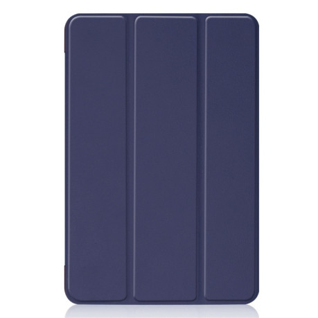 Чехол-книжка Custer Texture на iPad Mini 4 / Mini 5 - синий