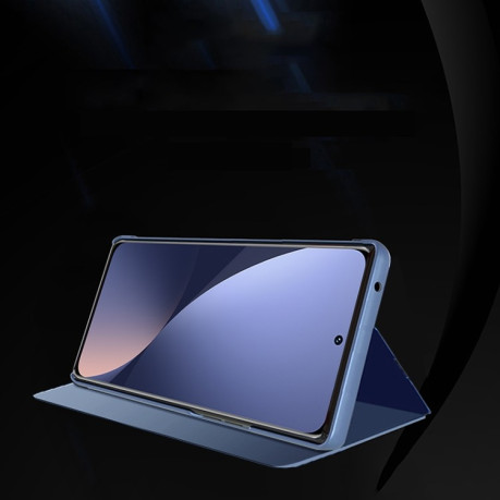 Чехол-книжка Clear View на Xiaomi 12 Lite - синий
