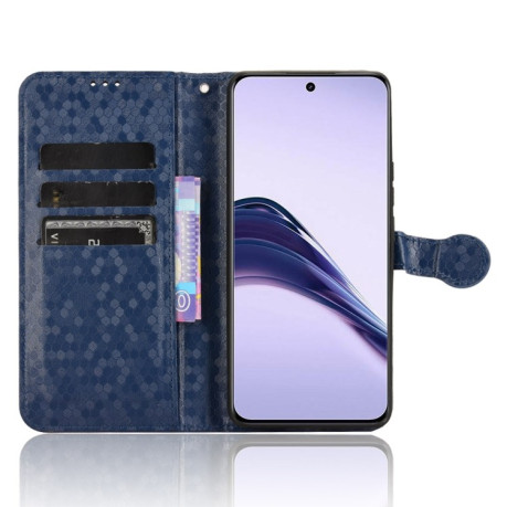 Чохол-книжка Honeycomb Dot для Realme 13+ 5G/13 Pro 5G/13 Pro+ Global - синій