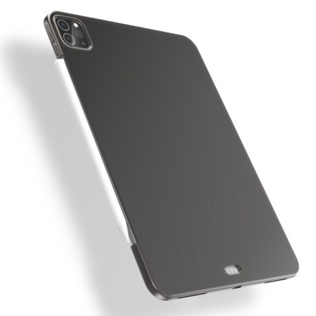 Противоударный силиконовый чехол Soft для iPad Pro 11 2020 - черный