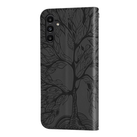 Чехол-книжка Life of Tree для Samsung Galaxy A25 5G - черный