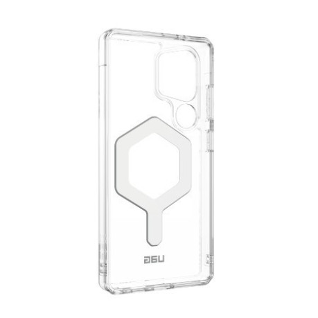 Оригинальный чехол UAG Plyo Pro MagSafe для Samsung Galaxy S25 Ultra 5G - Gray / Clear