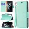 Чохол-книжка Litchi Texture Pure Color Samsung Galaxy S22 Plus 5G - зелений
