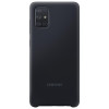 Оригінальний чохол Samsung Silicone Cover Samsung Galaxy A71 black (EF-PA715TBEGRU)