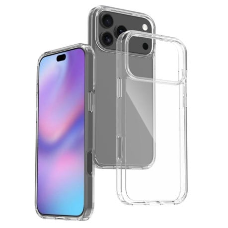 Прозрачный акриловый чехол HMC на iPhone 17 Pro Max