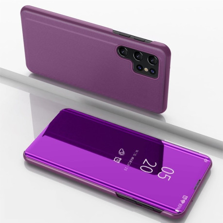 Чохол книжка Clear View  для Samsung Galaxy S25 Ultra 5G - фіолетовий