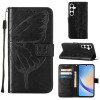 Чохол-книжка Embossed Butterfly для Samsung Galaxy A35 5G - чорний