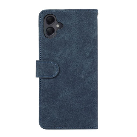 Чохол-книжка ABEEL Color Block Magnetic RFID Leather для Samsung Galaxy A06 4G - Blue-Brown